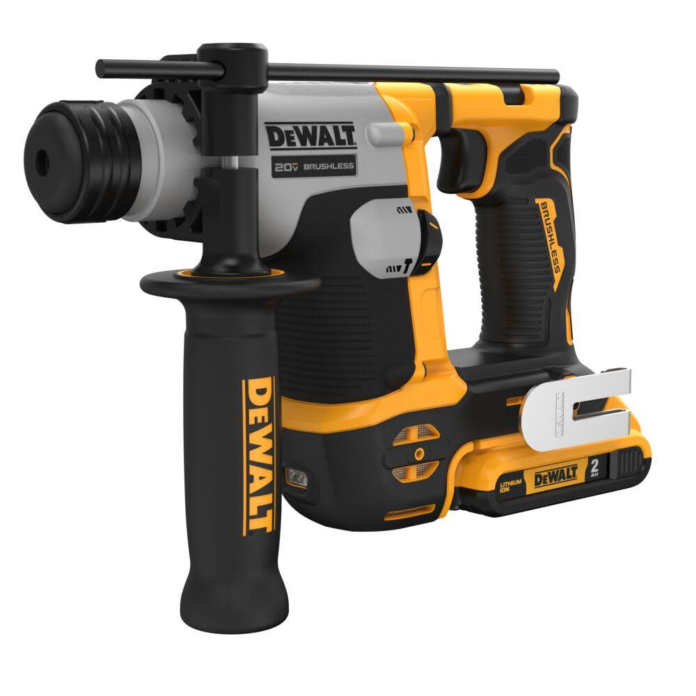 DEWALT ATOMIC 20V MAX 5/8″ Brushless SDS PLUS Rotary Hammer Kit - Flockneti