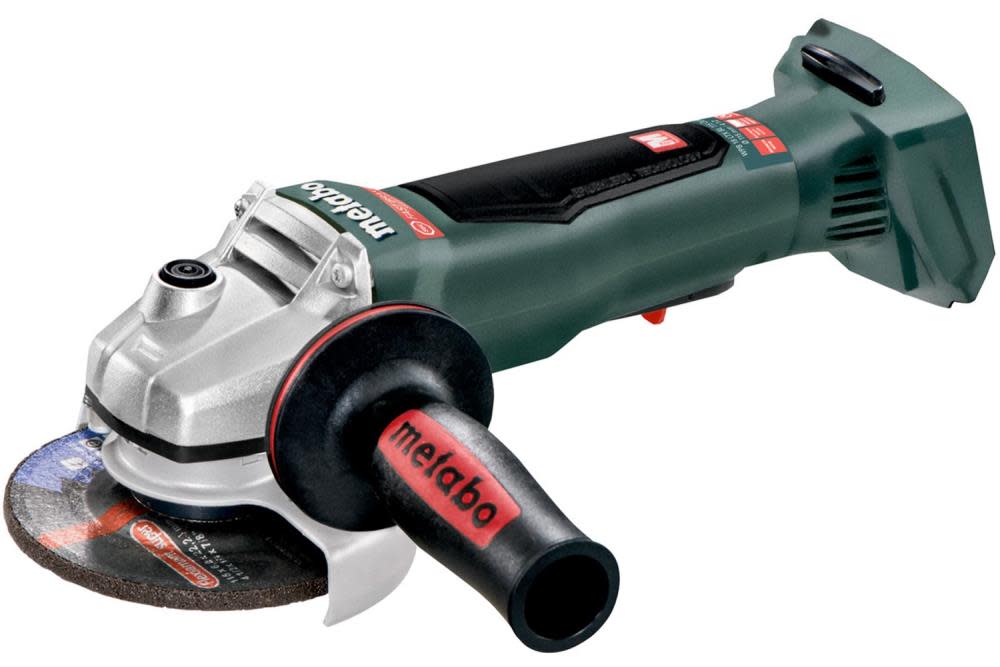 Metabo WPB 18 LTX BL 115 4-1/2 In. Cordless Angle Grinder - Flockneti