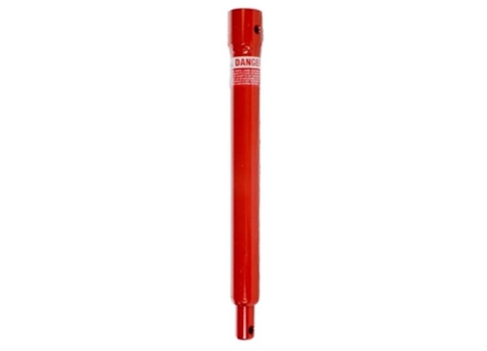 General Equipment 5500-15X 15 In. Plain Tube Auger Extension - Flockneti