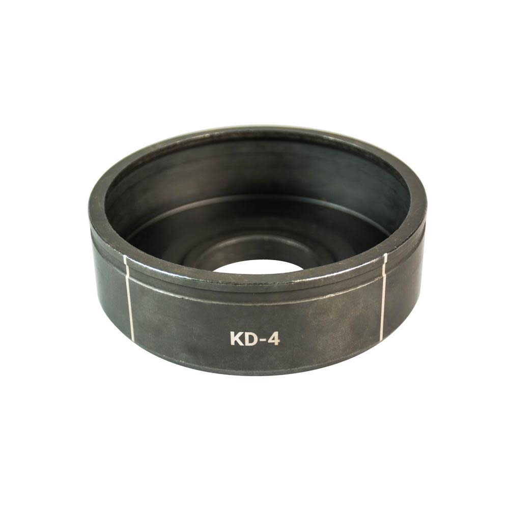 Greenlee 4″ Conduit Size Knockout Die - Flockneti