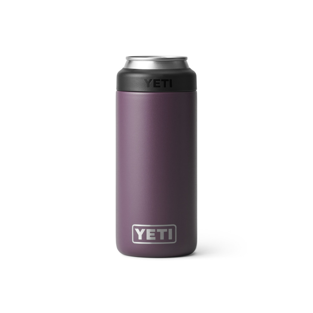 Yeti Rambler 12oz Colster Slim Can Insulator Nordic Purple - Flockneti