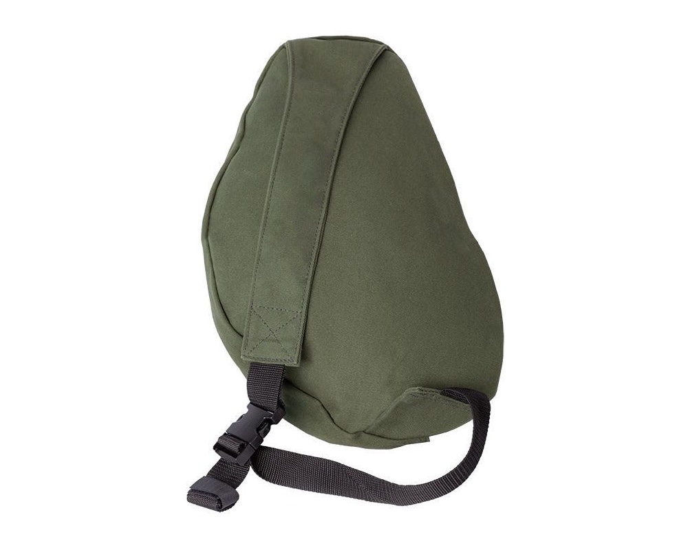 Duluth Pack 16 Liter Capacity Olive Drab Port City Sling Pack - Flockneti