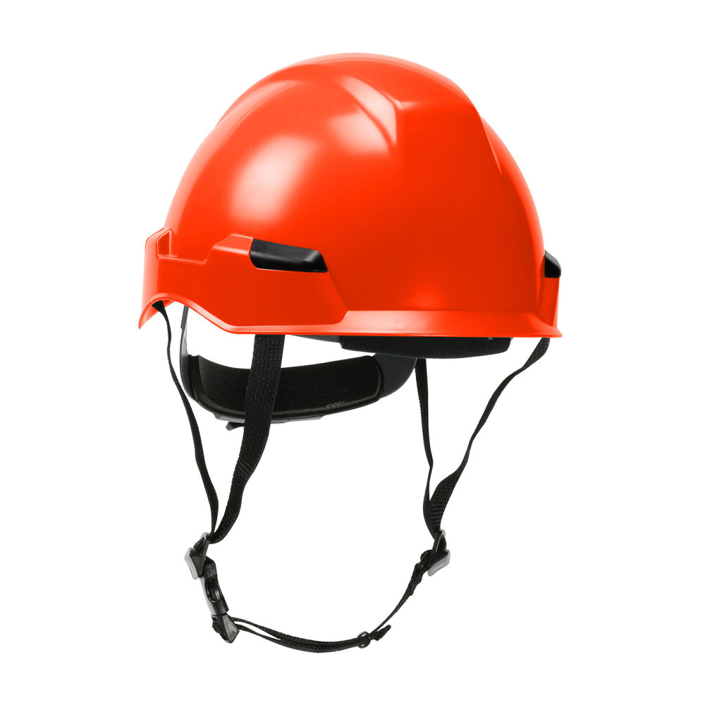 Protective Industrial Products Dynamic Rocky Industrial Climbing Helmet Orange - Flockneti