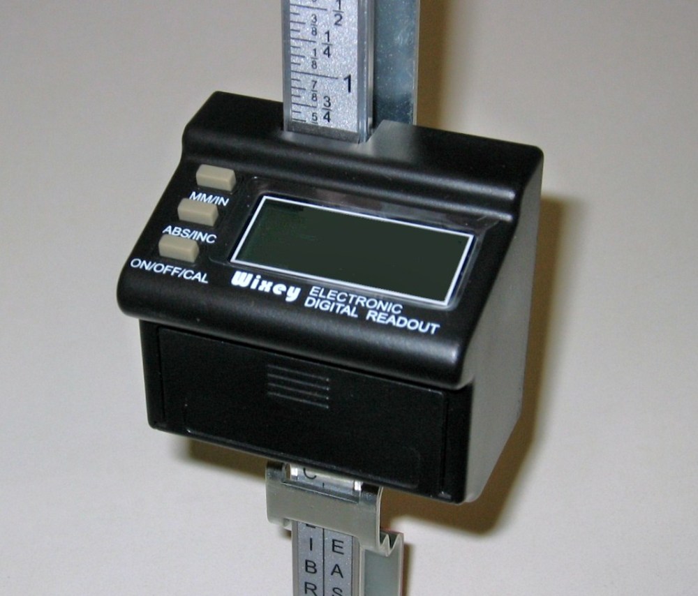 Wixey Digital Planer Readout - Flockneti