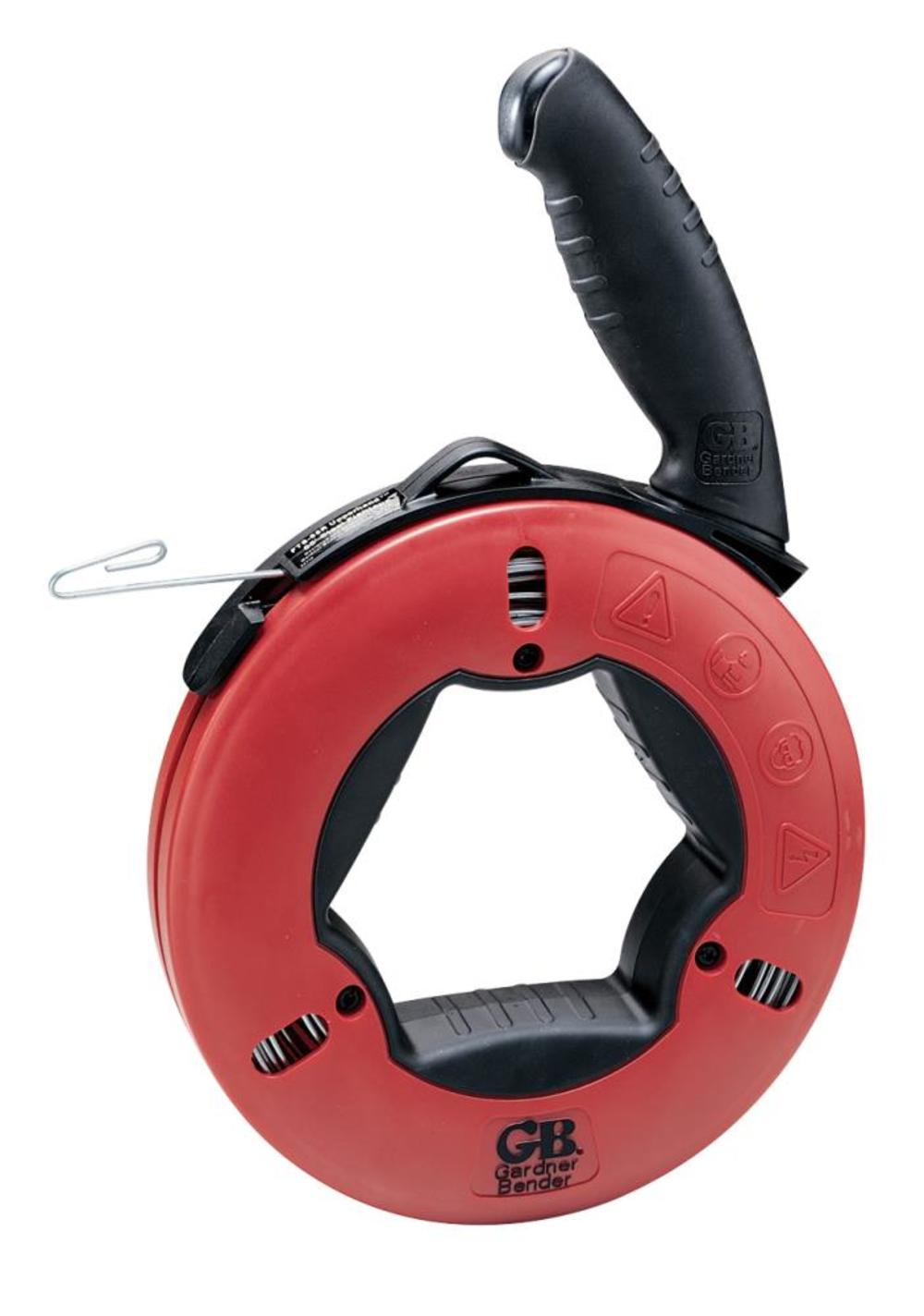 Gardner Bender 250 Ft Steel Fish Tape with Overmold Handle - Flockneti