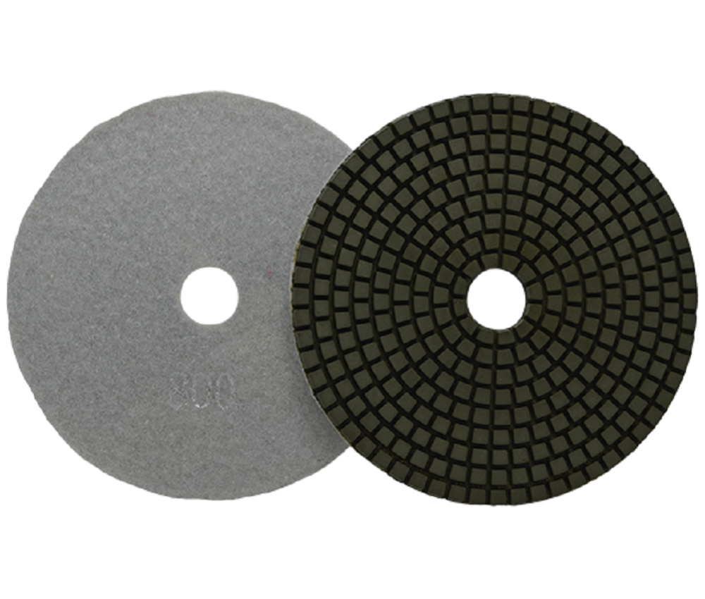 National Flooring Equipment 5 In. Polishing Pad – Resin Bond – 800 Grit - Flockneti