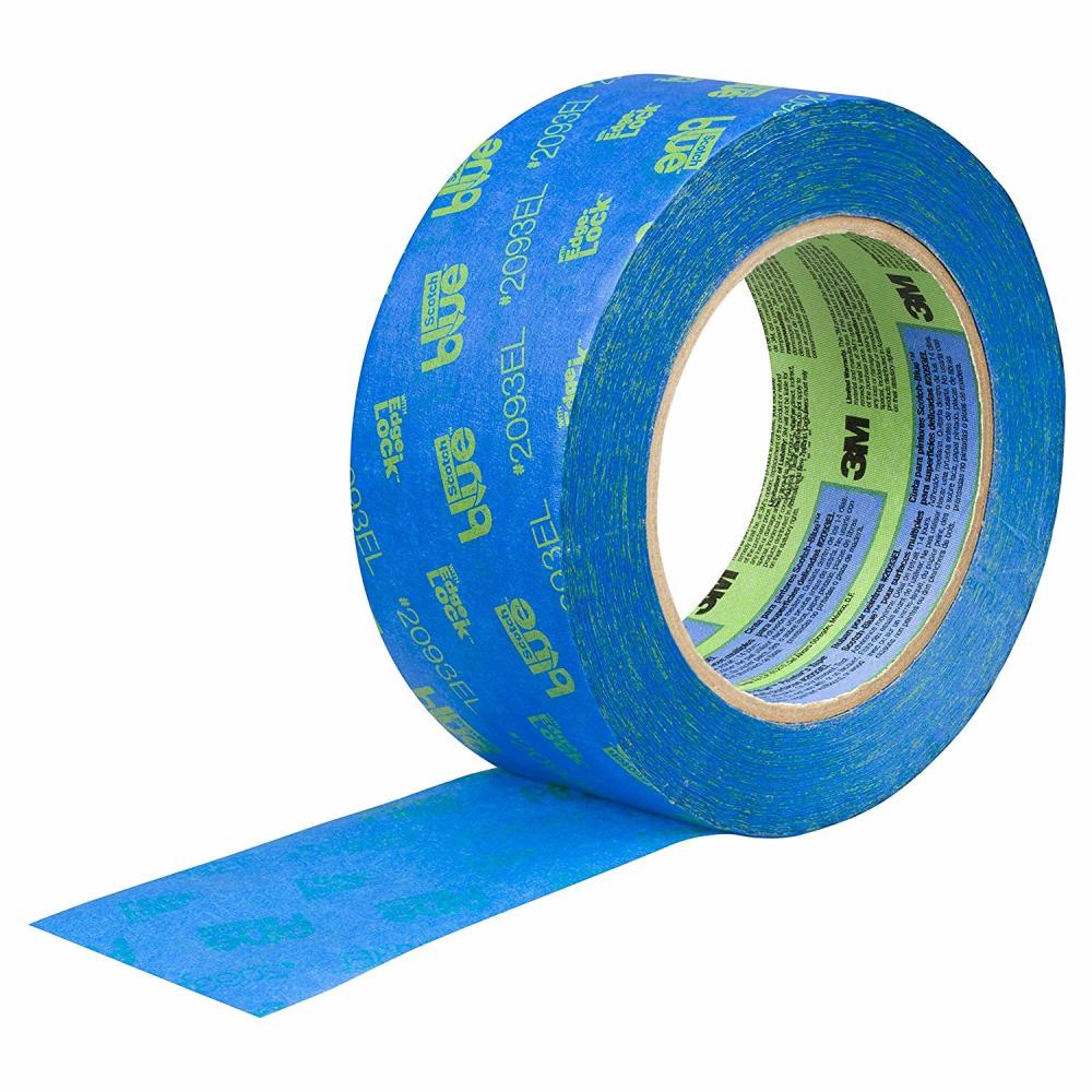 3M ScotchBlue Painters Tape 1.88″ x 60yd Blue Multi Surface - Flockneti