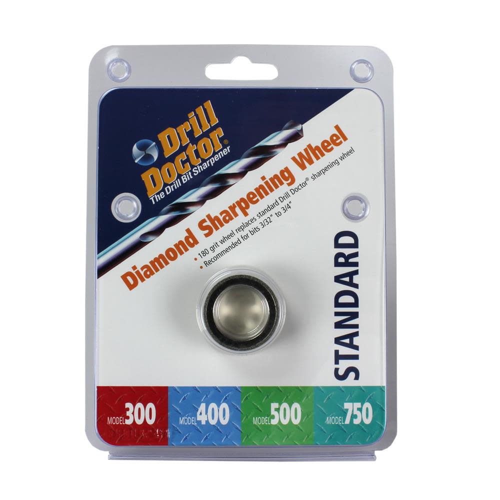 Drill Doctor 180 Grit Replacement Diamond Sharpening/Grinding Wheel - Flockneti