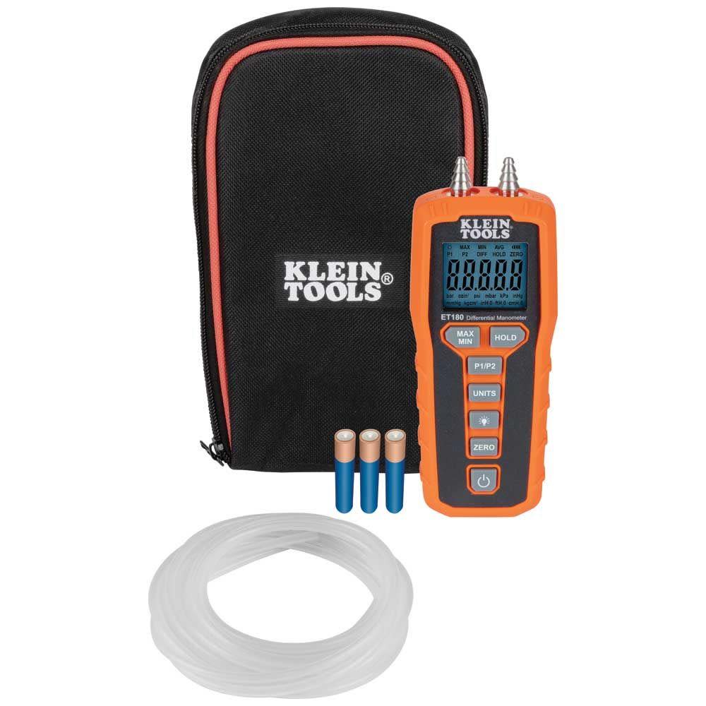 Klein Tools Digital Differential Manometer - Flockneti