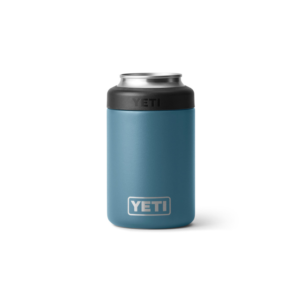Yeti Rambler 12oz Colster Can Insulator Nordic Blue - Flockneti