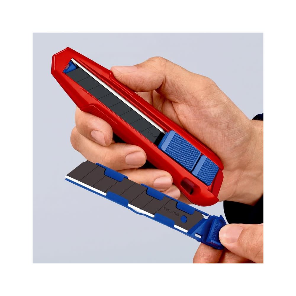 Knipex Universal Knife Magnesium Faster Cut CutiX 165mm - Flockneti