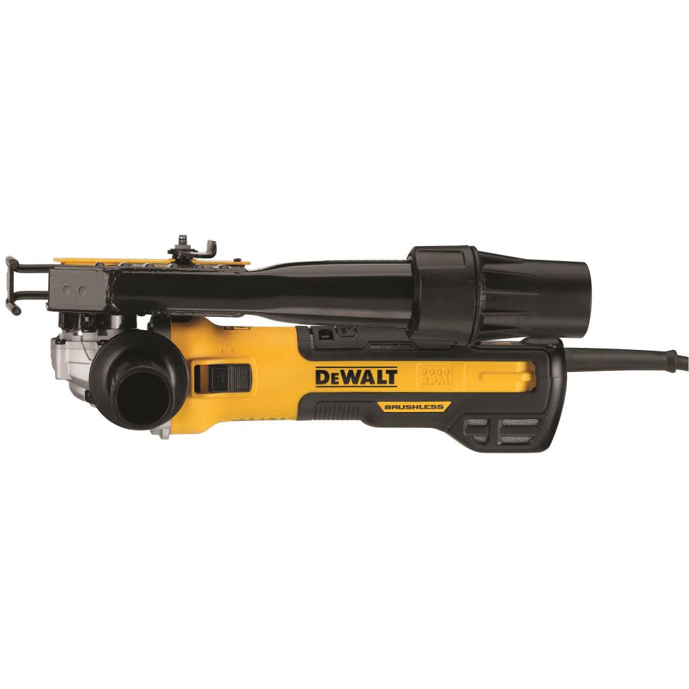 DEWALT 5″ / 6″ Small Angle Grinder Slide with Tuckpointing Shroud - Flockneti
