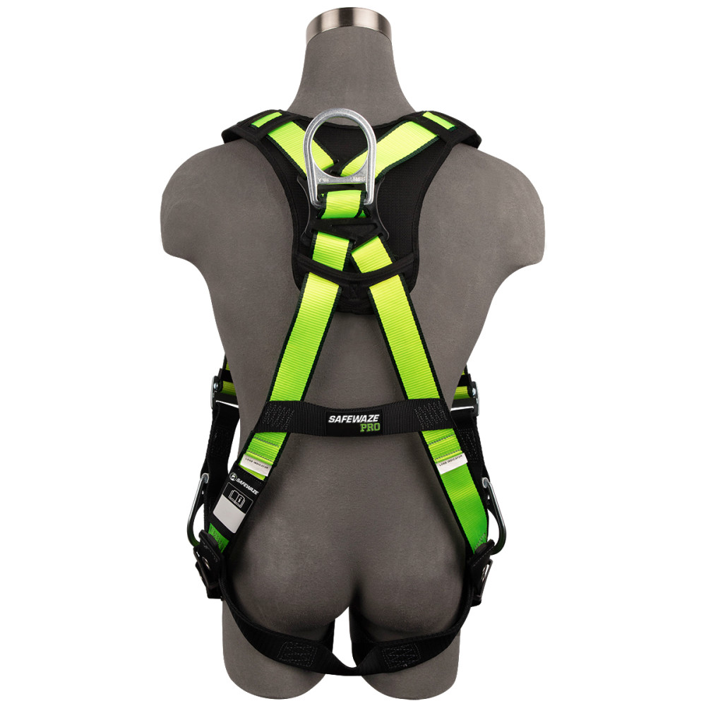 Safewaze XS PRO Full Body Harness with 3D MB Chest TB Legs - Flockneti