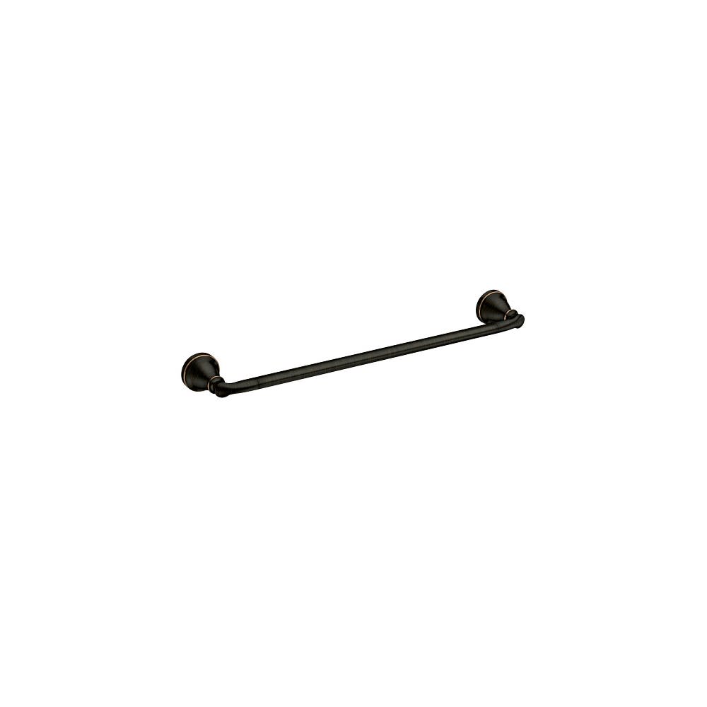 Moen Hilliard Towel Bar Mediterranean Bronze 18″ - Flockneti