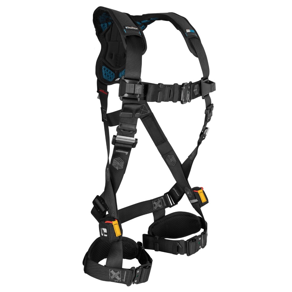 Falltech 1D Womens Full Body Harness with QC Chest Buckle 2X - Flockneti