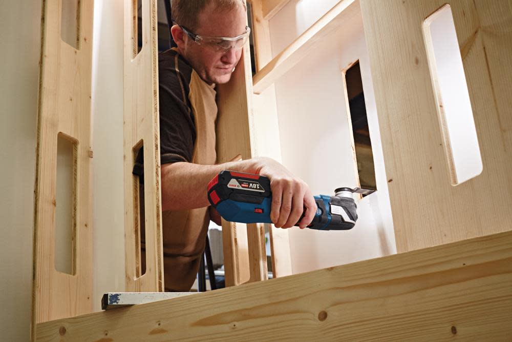 Bosch 18 V EC Brushless StarlockPlus Oscillating Multi-Tool (Bare Tool) - Flockneti