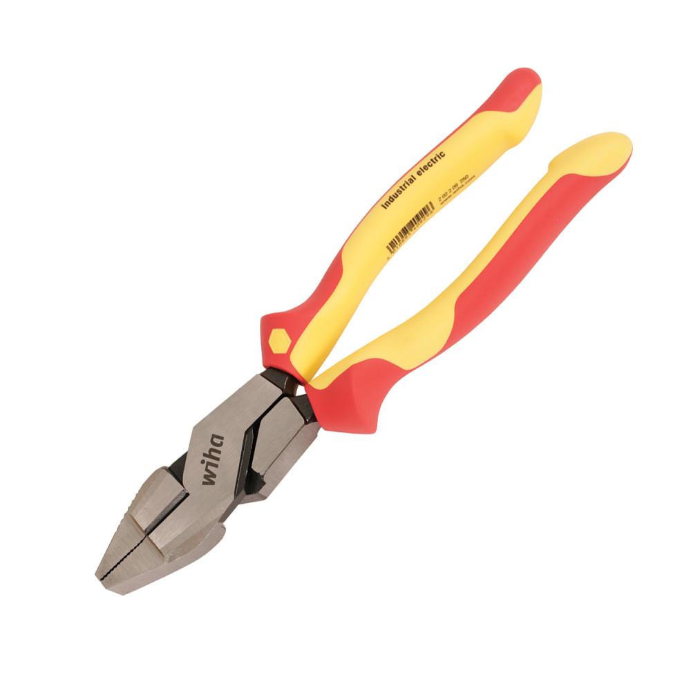 Wiha Linemans Pliers Insulated Industrial 9.5″ - Flockneti