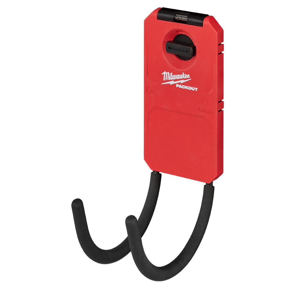 Milwaukee PACKOUT 6 Curved Hook - Flockneti