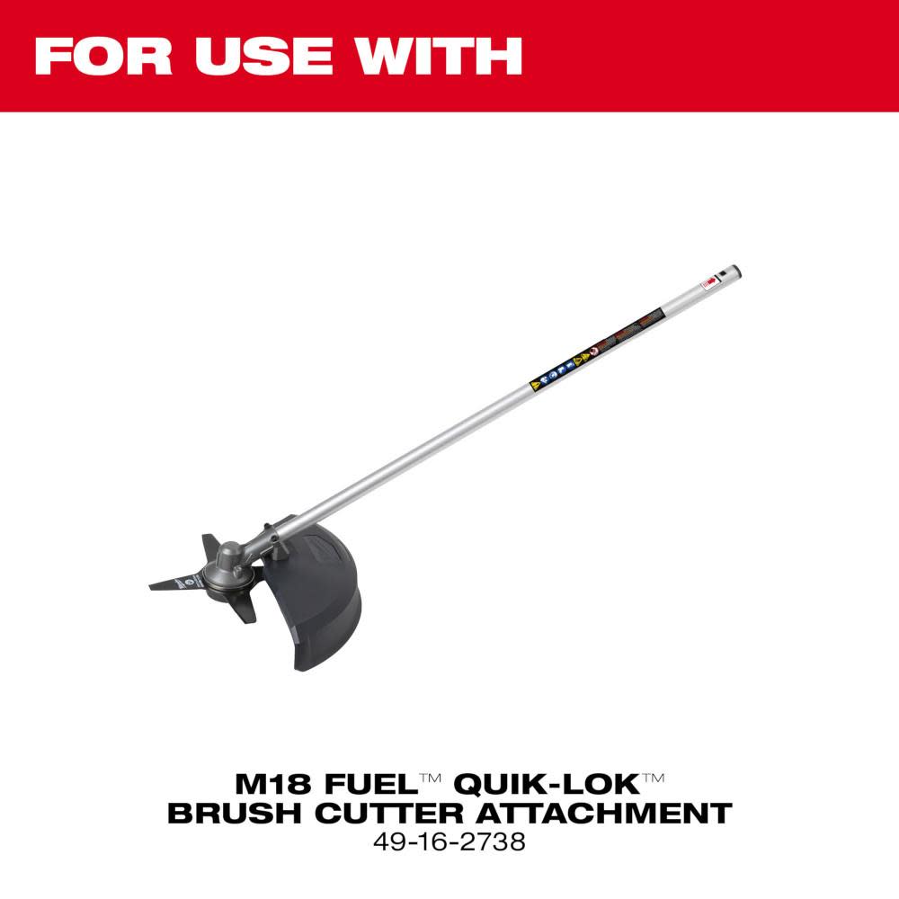 Milwaukee Brush Cutter Blade - Flockneti