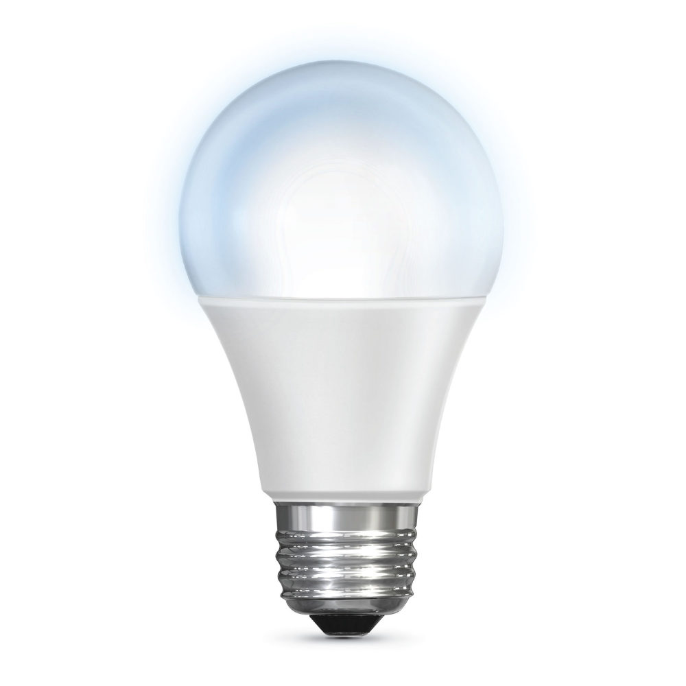 Feit Electric 60W A19 Alexa Google LED Smart WiFi Bulb 3pk - Flockneti