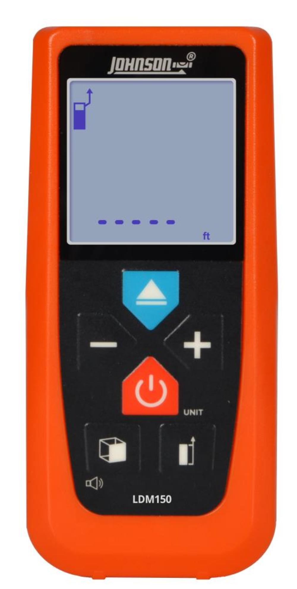 Johnson Level 150′ Laser Distance Meter - Flockneti