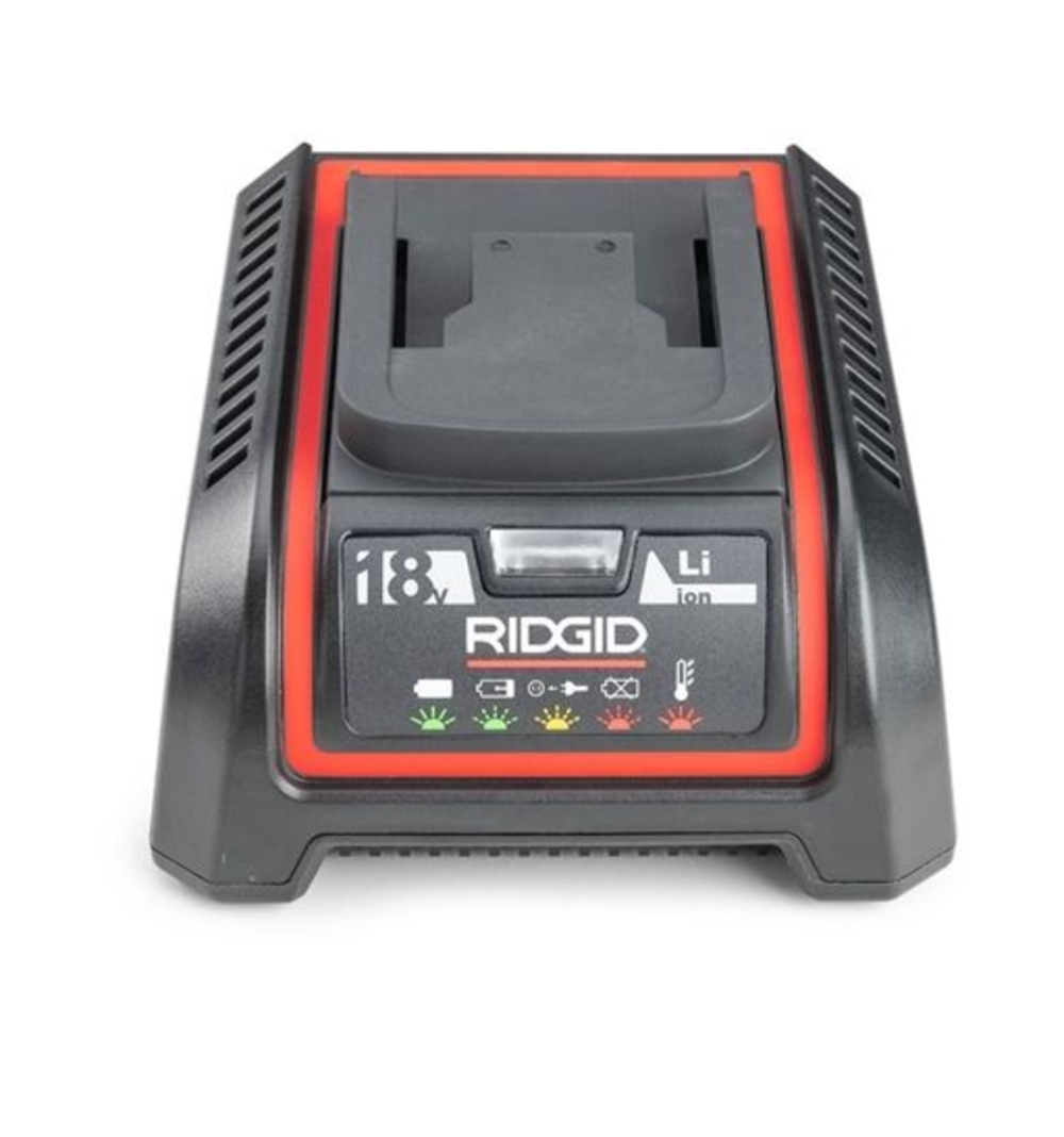 Ridgid Charger 120/230V for 18V Batteries - Flockneti