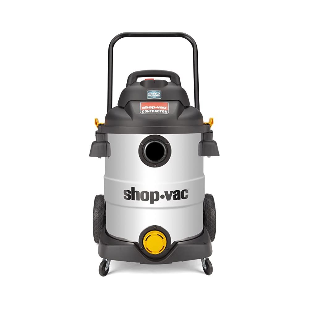 Shop Vac Wet/Dry Vacuum 10 Gallon 6.5HP Peak 105 CFM - Flockneti