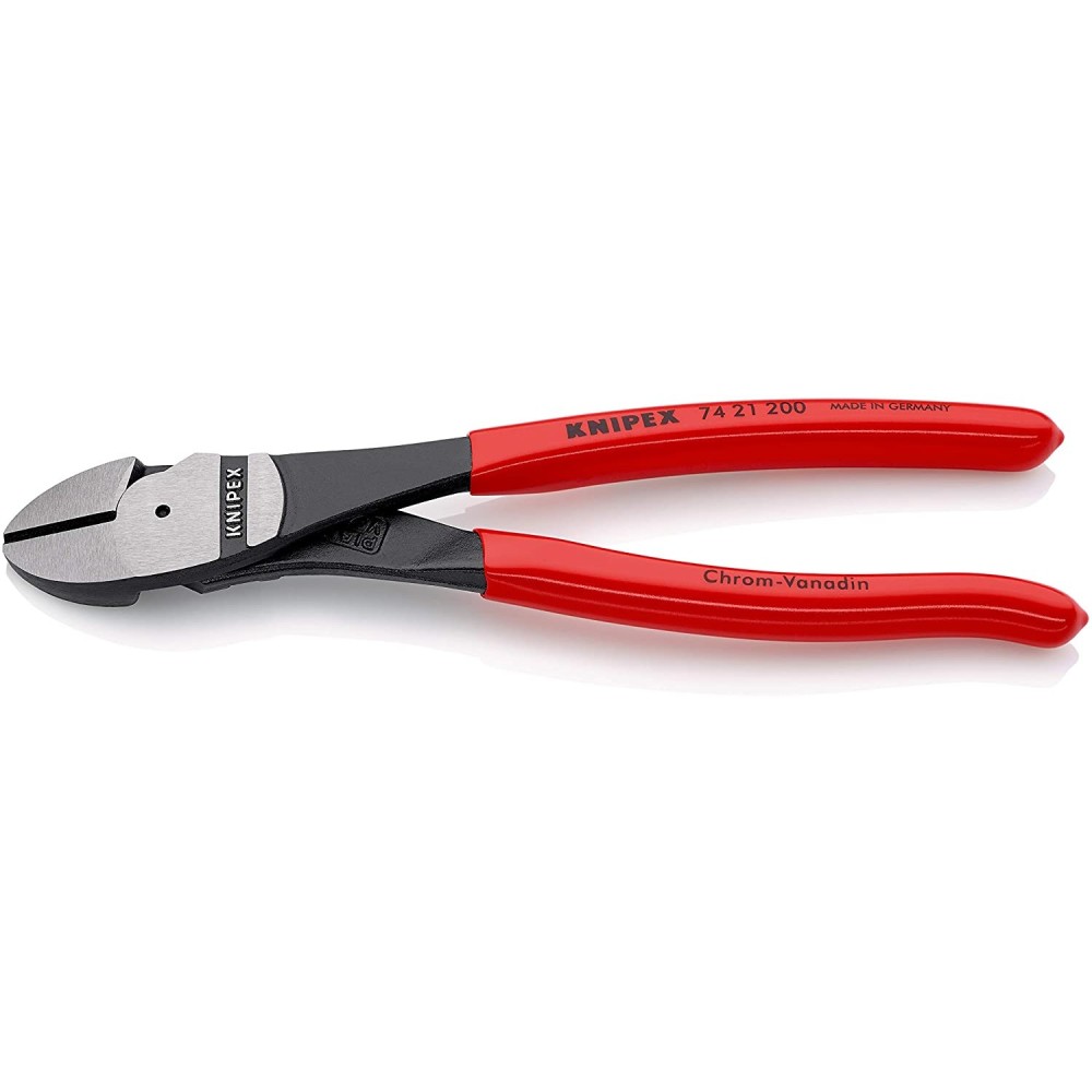 Knipex Diagonal Cutter Plastic Coated Handle 200mm - Flockneti