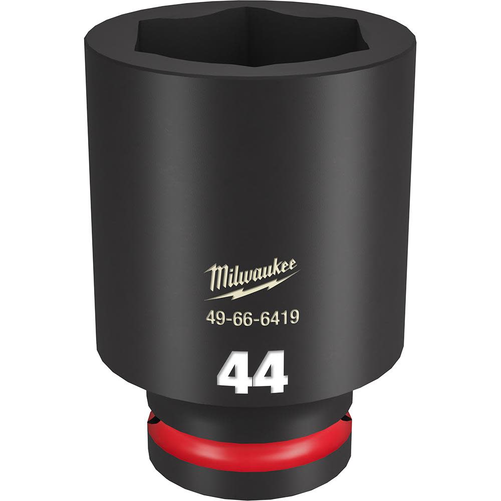 Milwaukee SHOCKWAVE Impact Duty 44MM Deep Socket 3/4″ Drive 6 Point - Flockneti