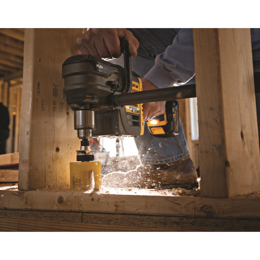 DEWALT FLEXVOLT 2-9/16 In. Carbide Wood Hole Saw - Flockneti