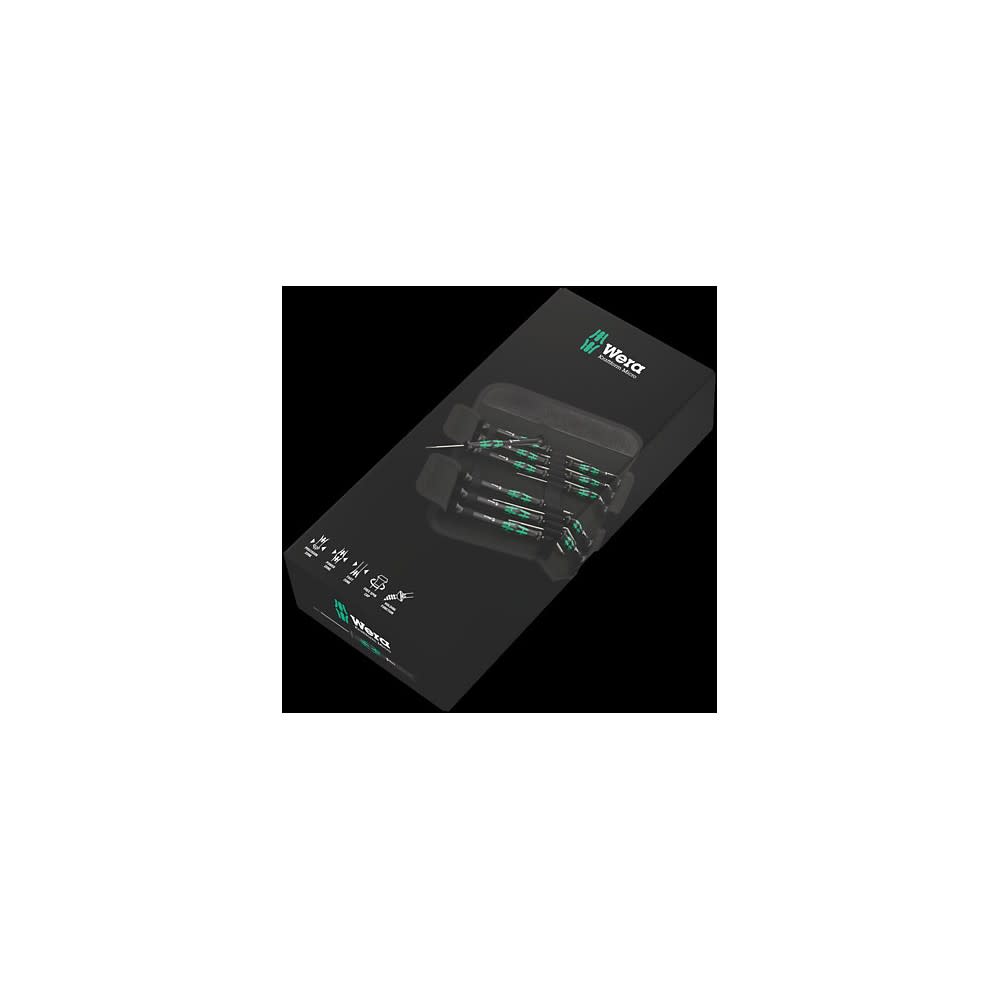 Wera Tools 12pc Kraftform Micro 12 Universal 1 Screwdriver Set - Flockneti