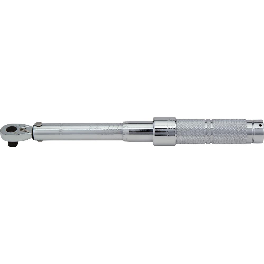 Proto 1/2 In. Drive Ratcheting Head Micrometer Torque Wrench 50 – 250 Ft-Lbs - Flockneti