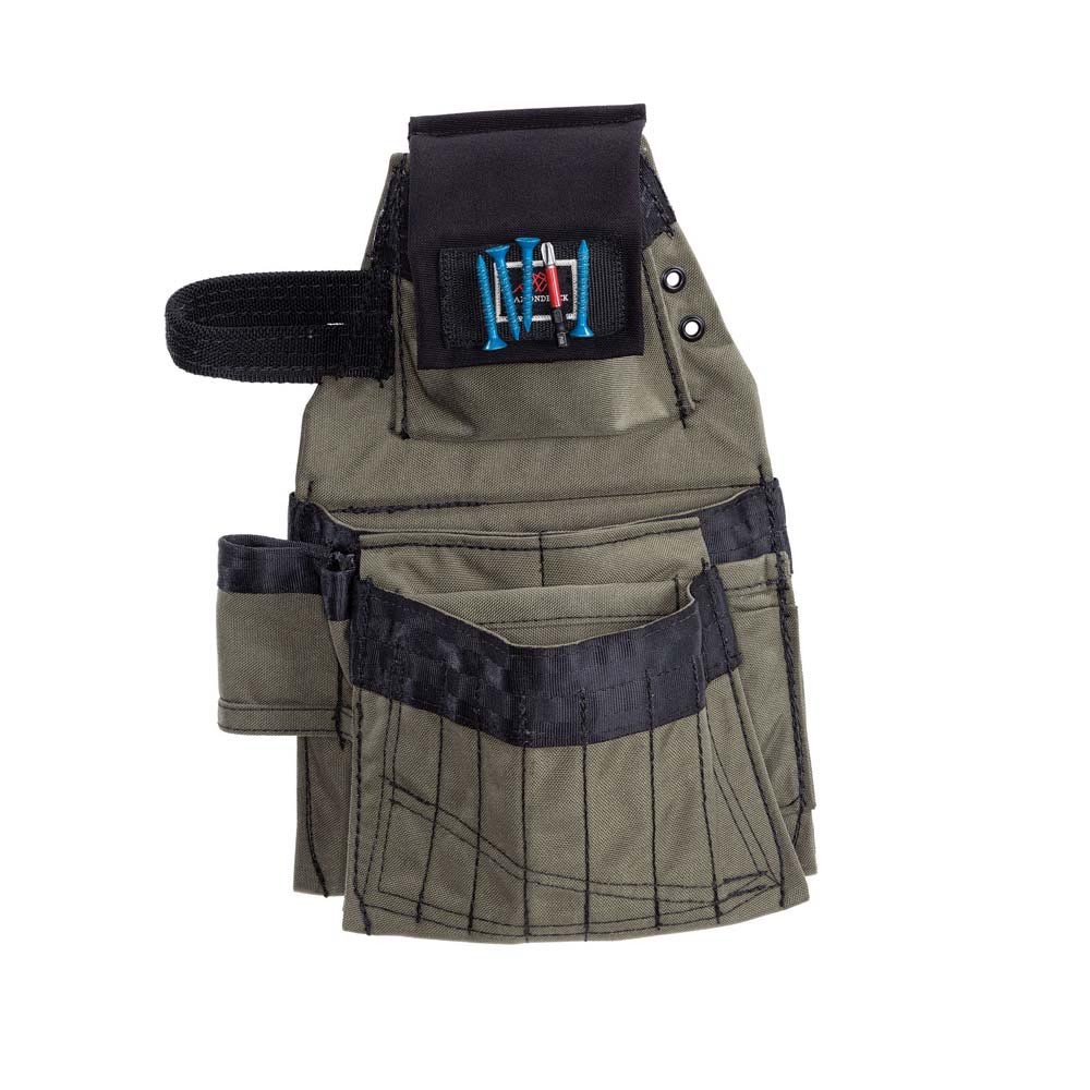Diamondback Toolbelts Black Magnetic Top Pocket Closure - Flockneti