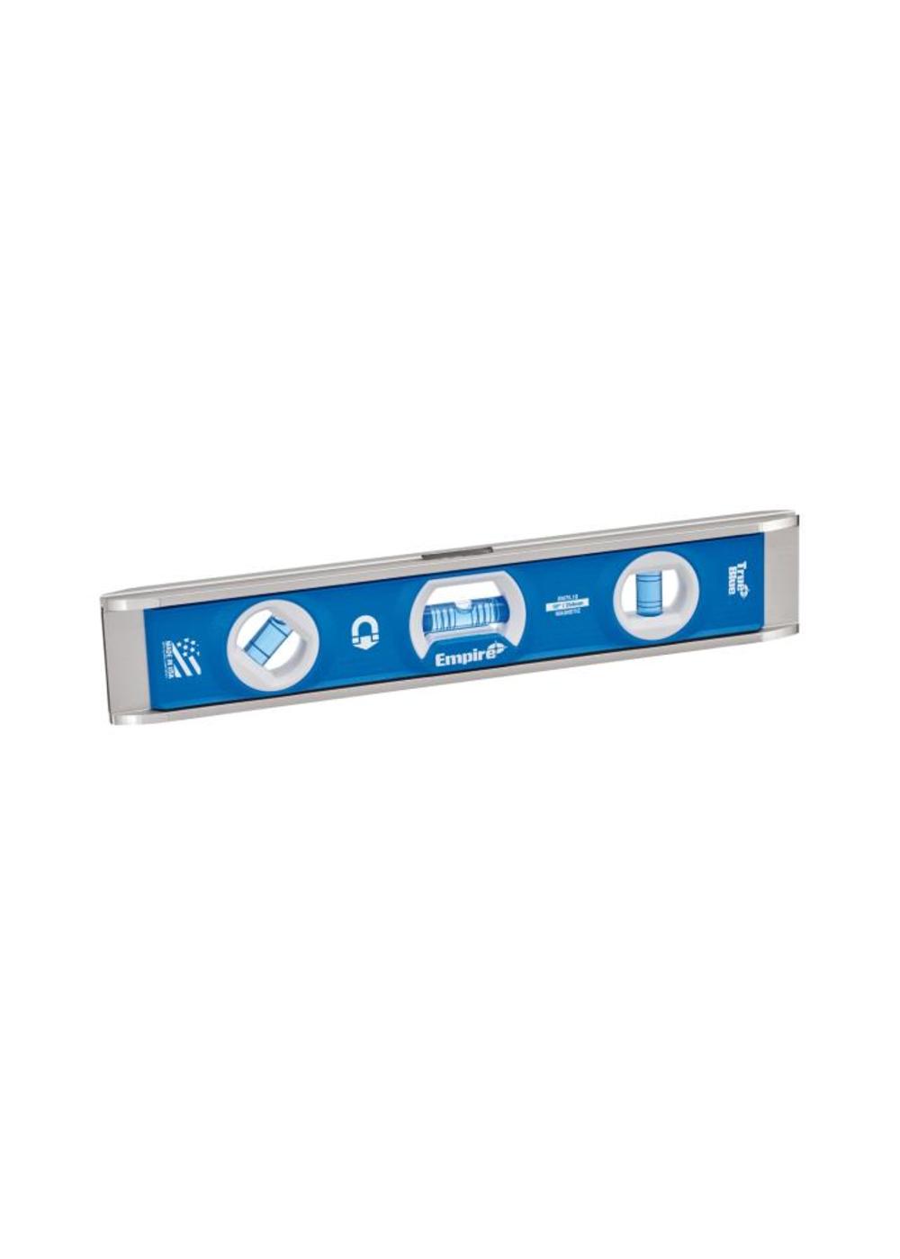 Empire Level 10″ True Blue Magnetic DUAL PITCH Torpedo - Flockneti