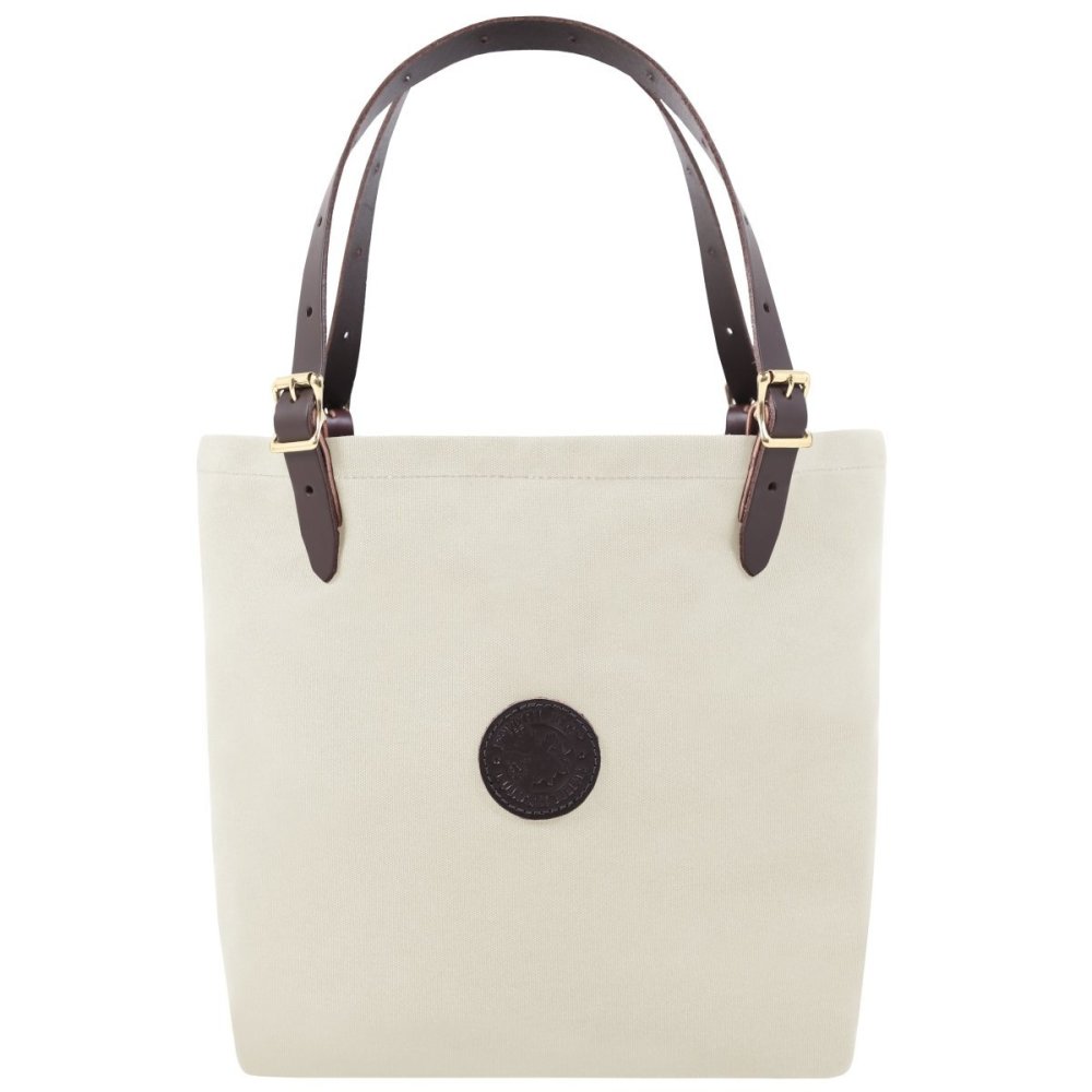 Duluth Pack 18 Liter Capacity Natural Medium Market Tote - Flockneti