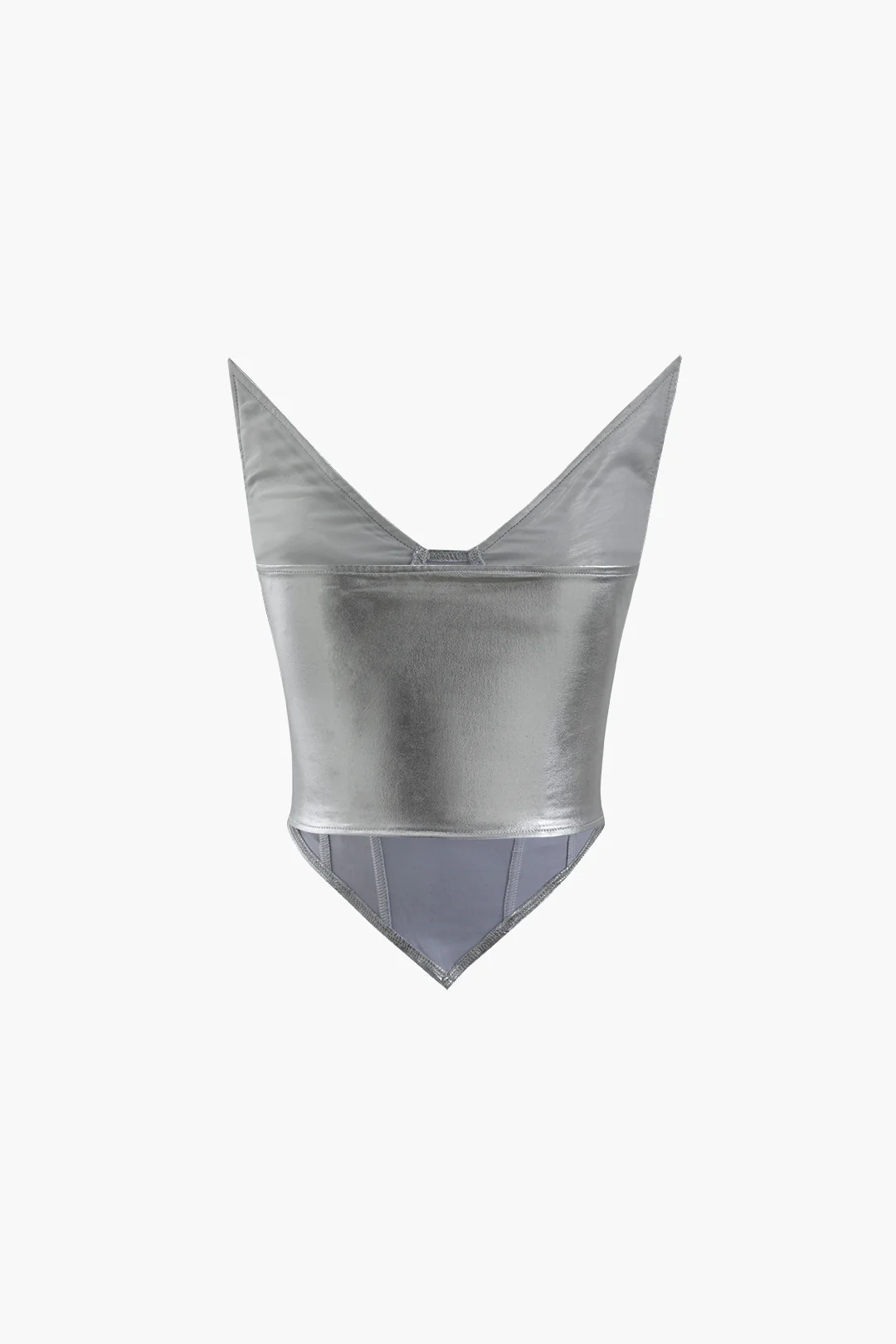 Asymmetrical Waisted Tube Top - Flockneti