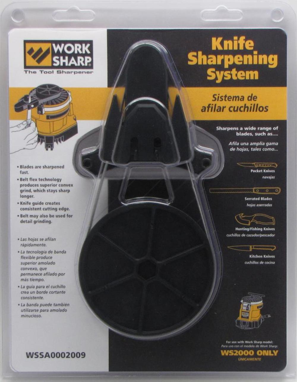 Work Sharp Knife Sharpener Accessory Kit - Flockneti