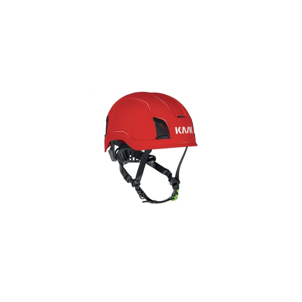 KASK America Zenith X2 Red Class E Safety Helmet - Flockneti