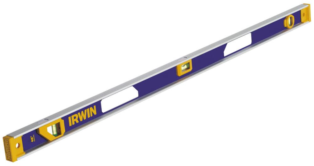 Irwin 48 In. 1550 Magnetic I-Beam Level - Flockneti