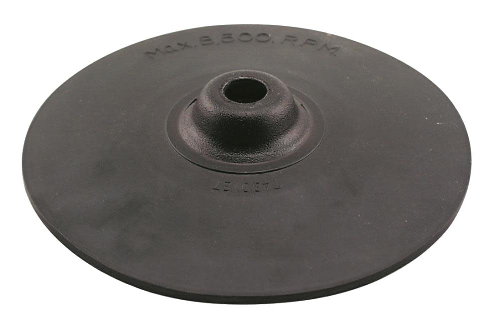Makita 7 In. Rubber Pad - Flockneti