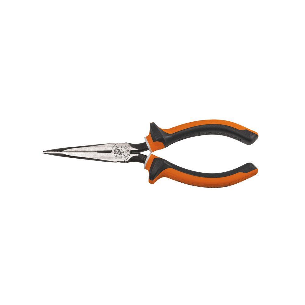 Klein Tools Long Nose Pliers Slim Side Cut 7″ - Flockneti