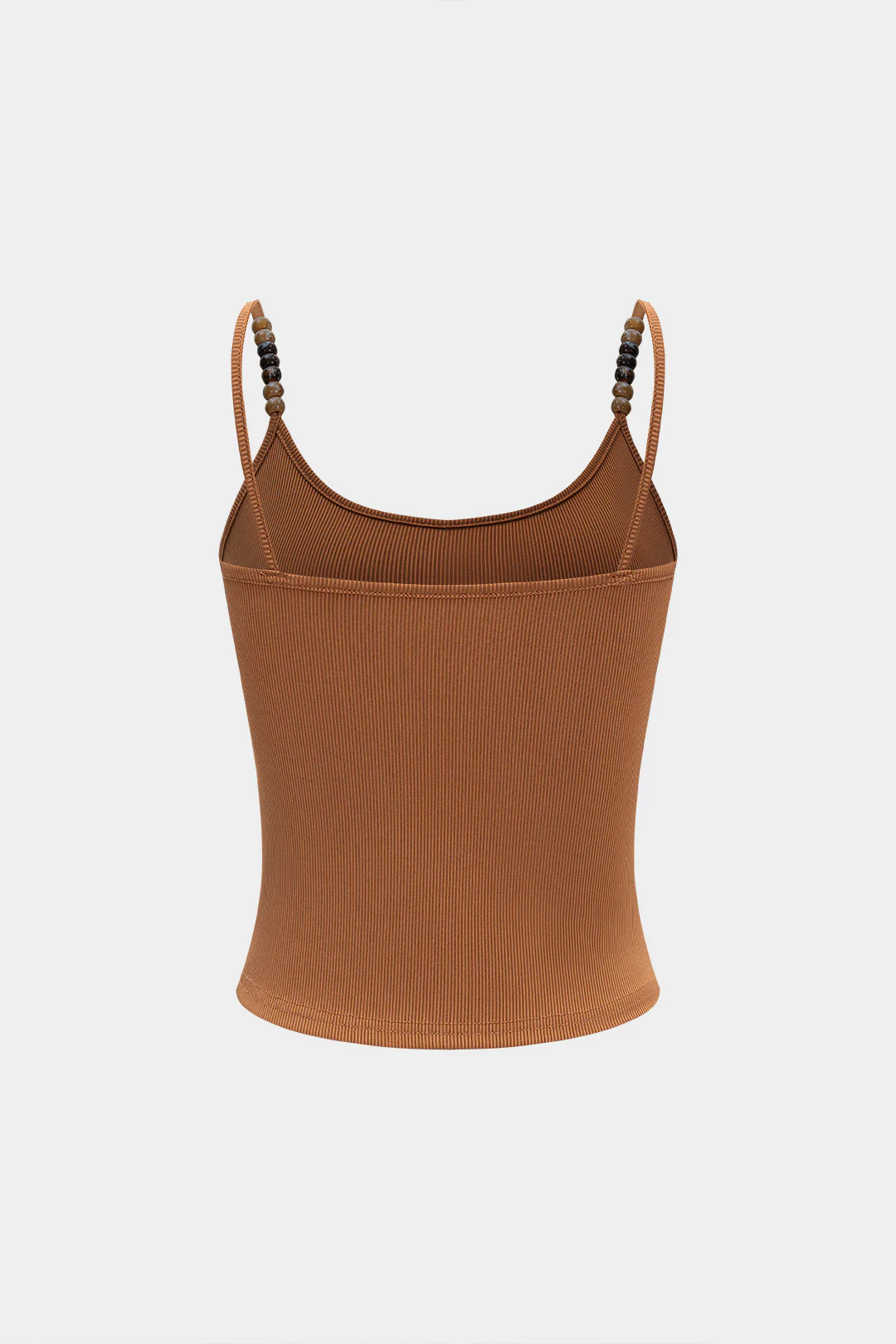 Beaded Ribbed Cami Top - Flockneti