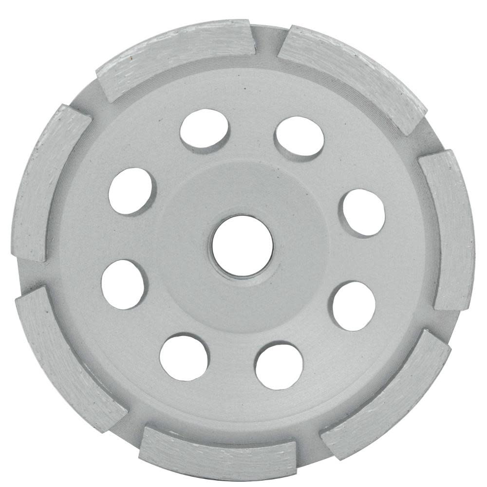Milwaukee 7 in. Diamond Cup Wheel Single Row - Flockneti