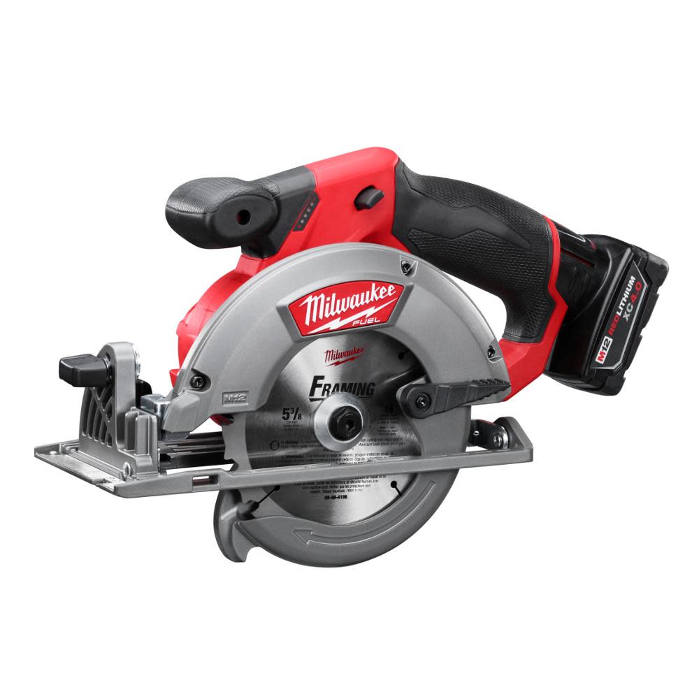 Milwaukee M12 FUEL 5- Circular Saw Kit - Flockneti