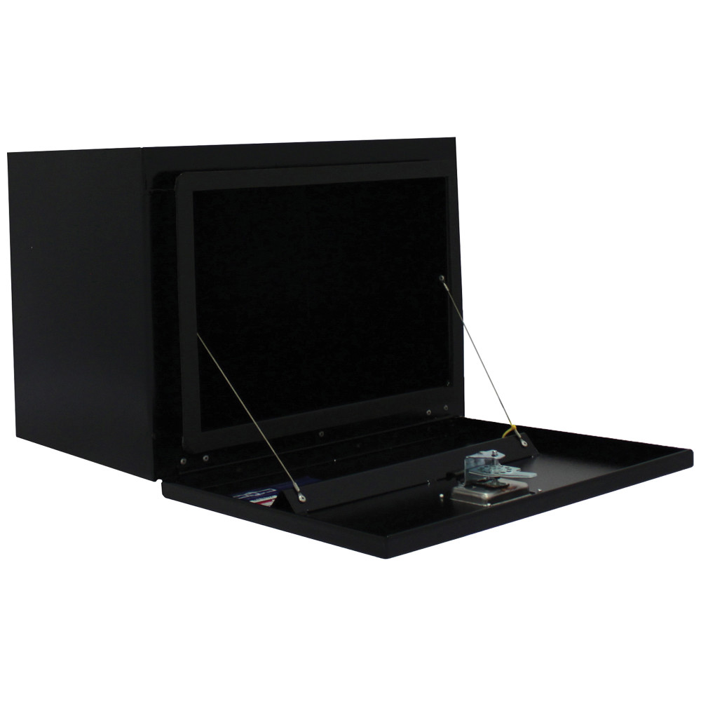 Better Built 24″ Under Bed Truck Box Single Door Black - Flockneti