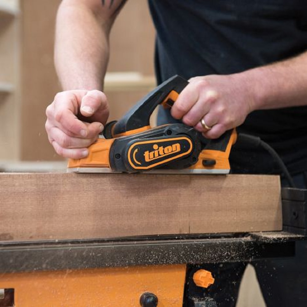 Triton Power Tools Mini Planer 2 3/8 3.8A - Flockneti