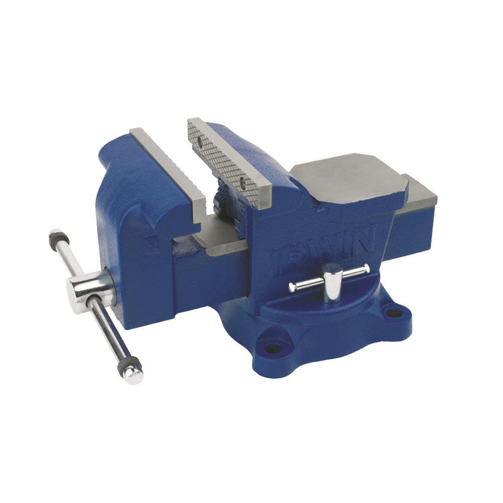 Irwin 5 In. Heavy Duty Workshop Vise - Flockneti