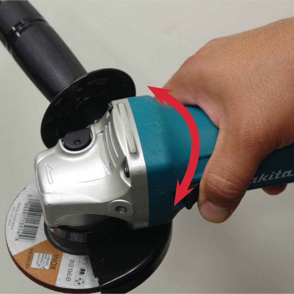 Makita 4-1/2 In. Angle Grinder - Flockneti