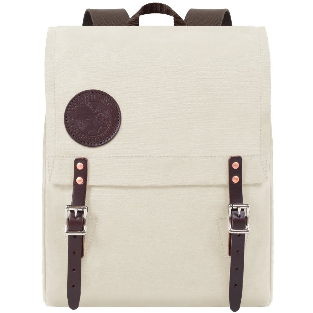 Duluth Pack 9 Liter Capacity Natural Box Style Child’s Backpack - Flockneti