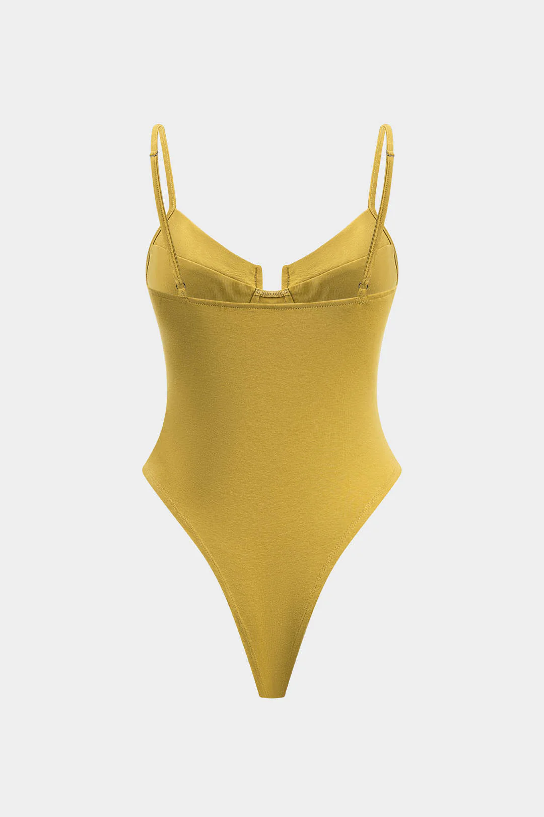 Bustier Slip Sleeveless Bodysuit - Flockneti